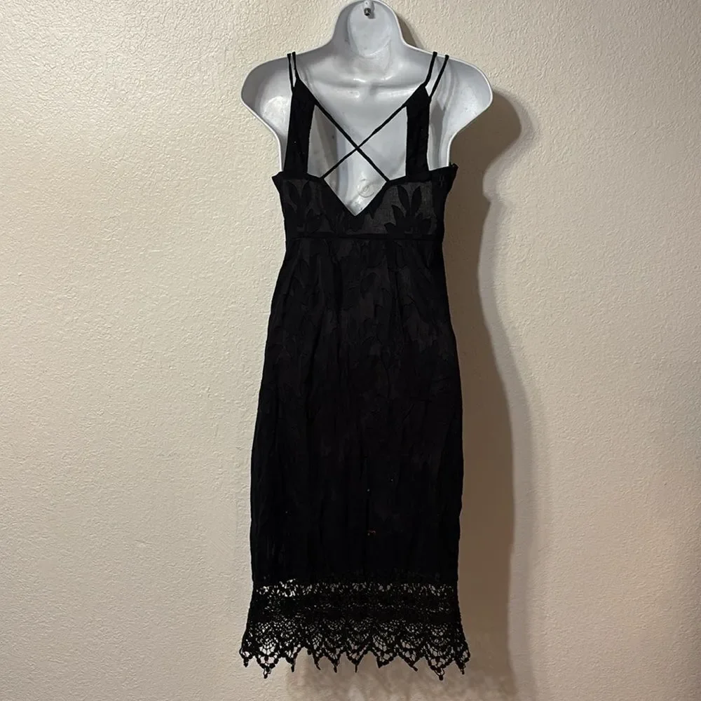 Free People Cocktail Slip Dress Size 0